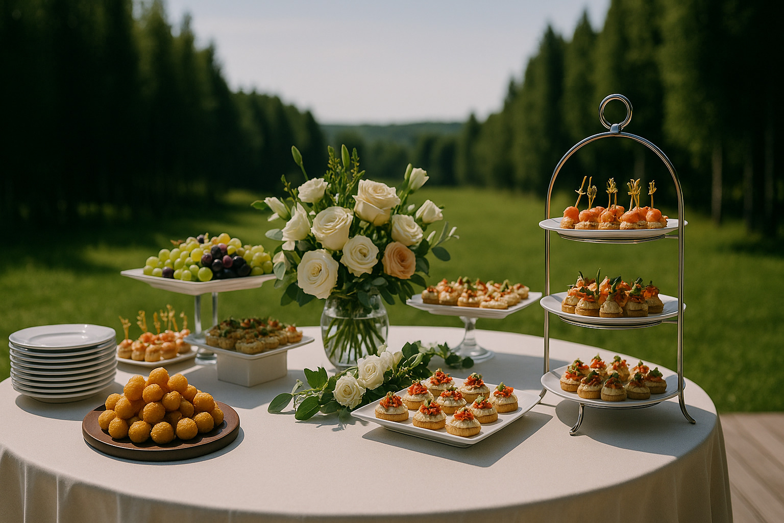 Кейтеринг в Самаре — сравнение, советы и отзывы