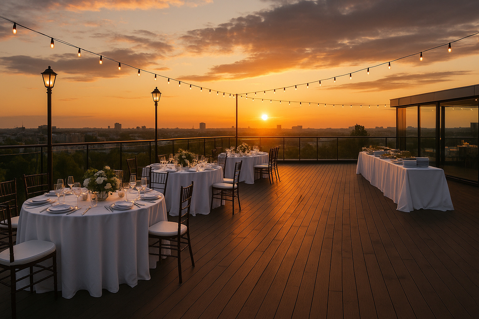 Лучшие площадки для фуршета в Самаре — где провести событие