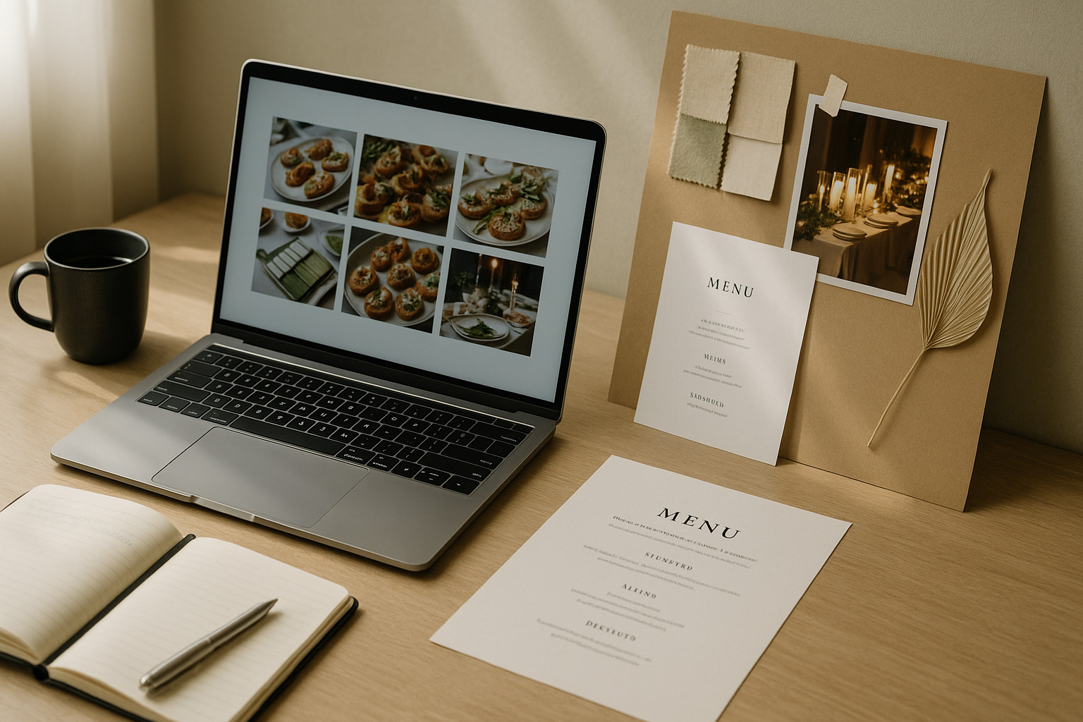 Организация фуршета под ключ — с чего начать